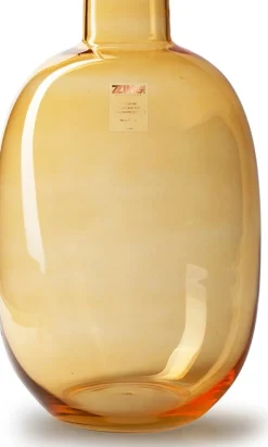 Jodeco Vase Madonna orange D 25 H 40 cm