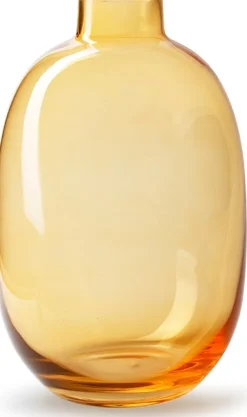 Jodeco Vase Madonna orange D 19 H 30 cm