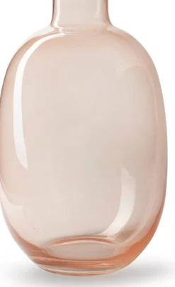 Jodeco Vase Madonna rosa D 22 H 35 cm