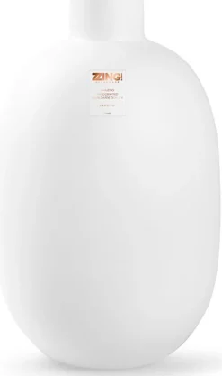 Jodeco Vase Madonna weiß D 25 H 40 cm