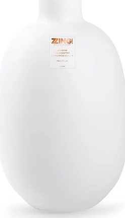 Jodeco Vase Madonna weiß D 22 H 35 cm