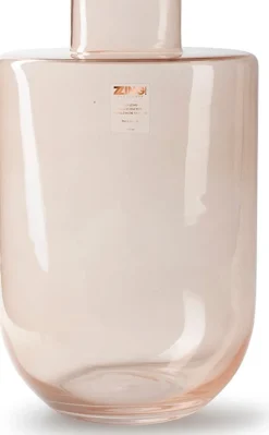 Jodeco Vase Melanie rosa D 30 H 40 cm