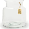 Jodeco Vase Nobles D 19 H 20 cm transparent