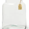 Jodeco Vase Nobles D 19 H 25 cm transparent