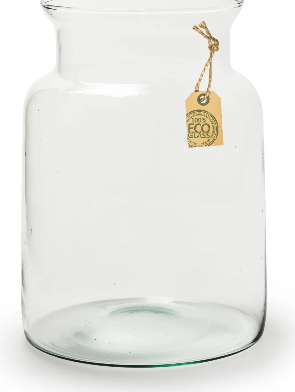 Jodeco Vase Nobles D 19 H 25 cm transparent