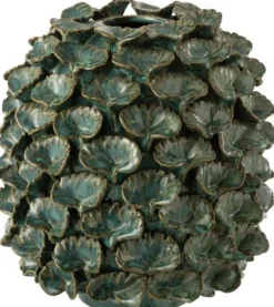 Jolipa Vase grün D 18 H 20 cm