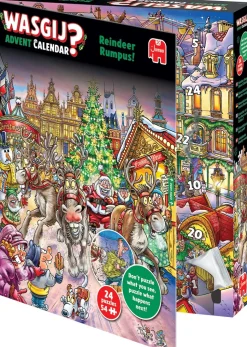 Jumbo Adventskalender Wasgij 36 x 30 x 7 cm