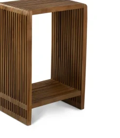 Kanza Beistelltisch Zuni naturell 40 x 28 x 60 cm