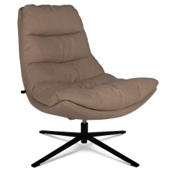 Kanza Sessel Vora bruin