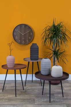 Karlsson Wanduhr Pure natur 43 x 42 x 5 cm