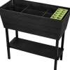 Keter Hochbeet Urban Bloomer anthrazit 48 l