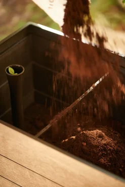 Keter Hochbeet Urban Bloomer anthrazit 48 l