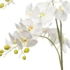 Künstliche Orchidee (Phalaenopsis) groß weiß 137 cm