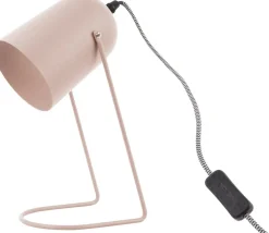 Leitmotiv Tischleuchte Enchant rosa D 18 H 30 cm