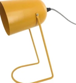 Leitmotiv Tischleuchte Enchant gelb 30 x 12,5 x 20 cm