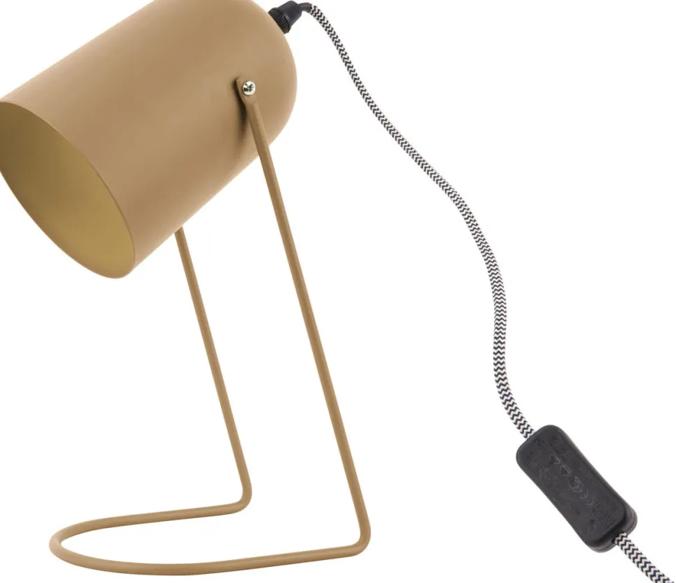 Leitmotiv Tischleuchte Enchant braun D 18 H 30 cm