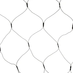 Lichternetz Erweiterungsset mit 96 LEDs warmweiß 150 x 120 cm