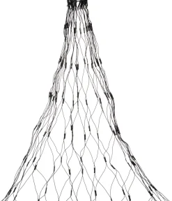 Lichternetz für Bäume mit 320 LEDs warmweiß H 2,5 m