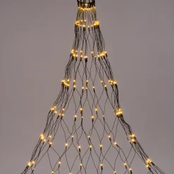 Lichternetz für Bäume mit 240 LEDs warmweiß H 2 m