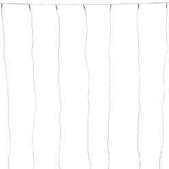 Lichtervorhang 100 x 200 cm mit 200 LEDs extra warm