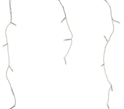 Lichtervorhang mit 360 LEDs warmweiß 720 x 60 cm