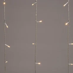 Lichtervorhang mit 1000 LEDs warmweiß 500 x 50 cm
