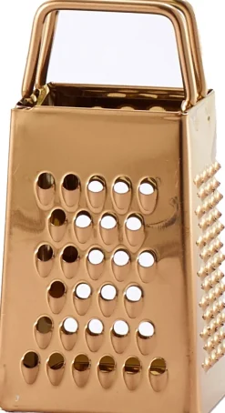 Likes Shopping Reibe für Amber Stone Duftwürfel kupfer 8 x 4 x 3 cm