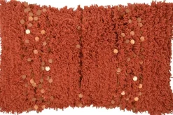 Linen & More Dekokissen Boston orange 30 x 50 cm