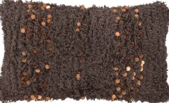 Linen & More Dekokissen Boston grau 30 x 50 cm