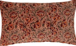 Linen & More Dekokissen Joha braun 50 x 30 cm