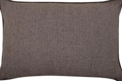 Linen & More Dekokissen Velvet grau 40 x 60 cm