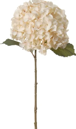 Louis Maes Kunstblume Hortensie 66 cm creme