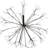 Luca Lighting Hängelampe Lichtkaskade Dandelion mit 160 LEDs warmweiß D 70 H 48 cm
