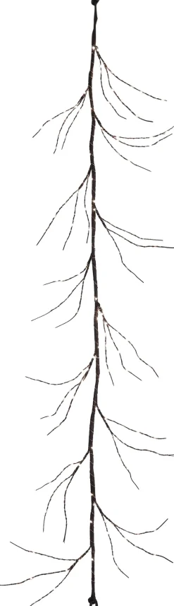 Luca Lightning Weihnachtsbeleuchtung Zweig 300 cm braun mit 360 LEDs weiß