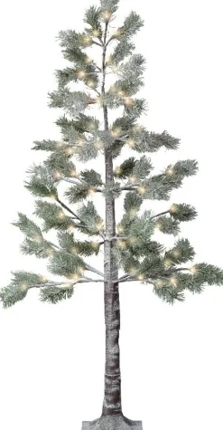Lumineo Deko-Weihnachtsbaum mit Beleuchtung D 40 H 150 cm