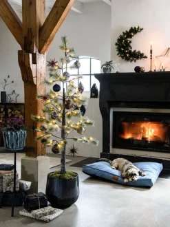 Lumineo Deko-Weihnachtsbaum mit Beleuchtung D 40 H 150 cm