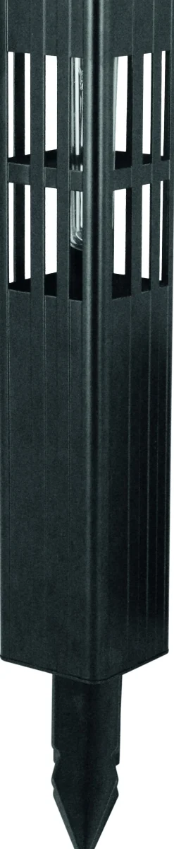 Luxform Lighting Solar-Leuchte Florida mit Erdspieß 7 x 7 x 49 cm