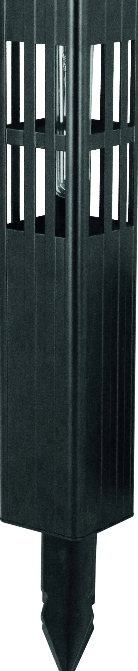 Luxform Lighting Solar-Leuchte Florida mit Erdspieß 7 x 7 x 49 cm