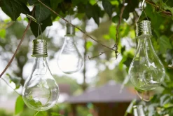 Luxform Solar-Glühbirne Gartenleuchte D 16,5 H7 cm