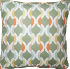 Madison Dekokissen Trivia grün 50 x 50 x 10 cm