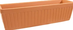 Mega Collections Balkonkasten Floreira terrakotta 40 x 19 x 17 cm
