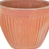 Mega Collections Blumentopf Meloen terracotta D 37 H 30 cm