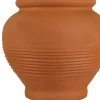 Mega Collections Blumentopf Sparta Mpala braun D 40 H 38,5 cm