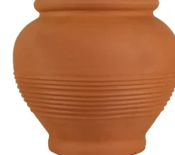 Mega Collections Blumentopf Sparta Mpala braun D 40 H 38,5 cm