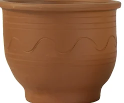Mega Collections Blumentopf Sparta Alpha terrakotta D 38,5 H 31,5 cm