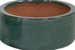 Mega Collections Pflanzschale Sanne grün D 38 H 20 cm