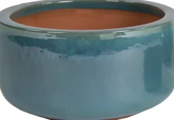 Mega Collections Pflanzschale Celadon Glasur D 38 cm