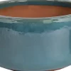 Mega Collections Pflanzschale Celadon Glasur D 31 cm