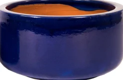 Mega Collections Pflanzschale Wencke blau D 38 cm