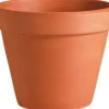 Mega Collections Terracotta Blumentopf D 46 cm H 38 cm